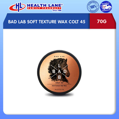 BAD LAB SOFT TEXTURE WAX COLT 45 (70G)